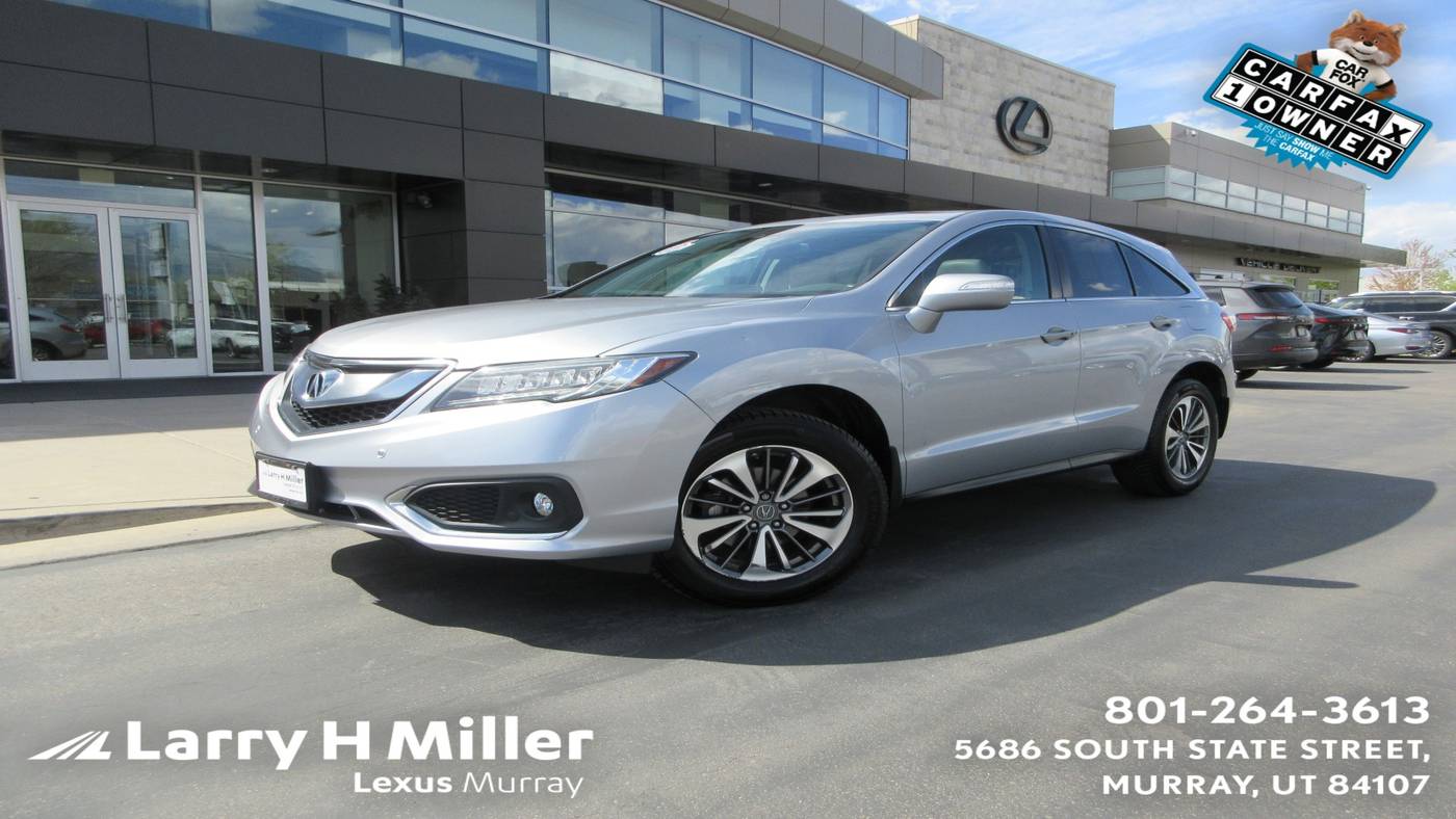 2017 Acura RDX Advance Package — SUV — 31,586 mi — Murray, UT