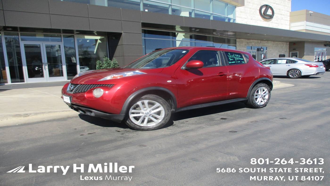 2013 Nissan JUKE SL — SUV — 122,097 mi — Murray, UT