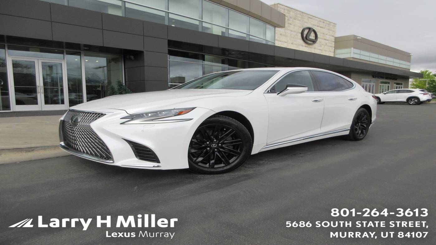 2018 Lexus LS LS 500 — Sedan — 49,410 mi — Murray, UT