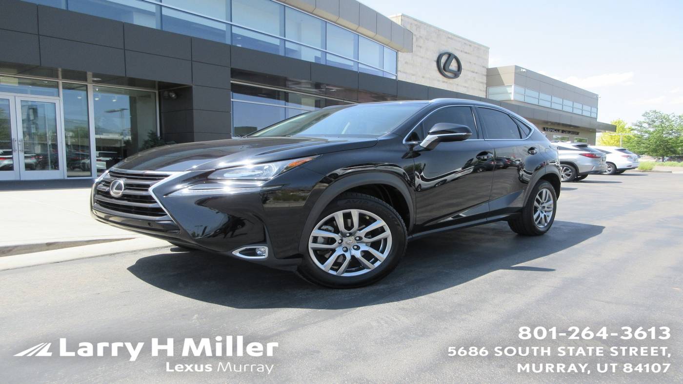 2016 Lexus NX NX 200t — SUV — 81,732 mi — Murray, UT