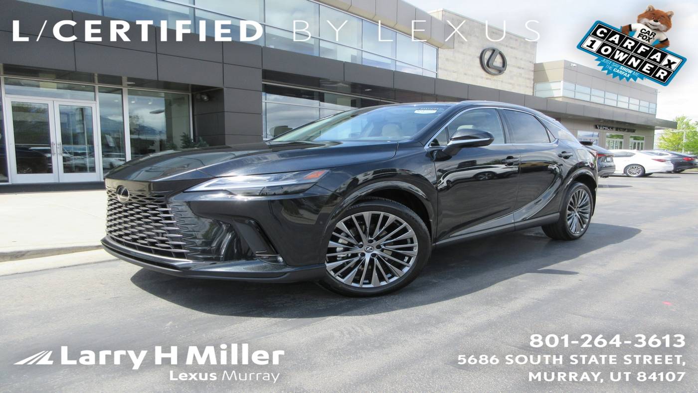 2025 Lexus RX RX 450h+ Luxury — SUV — 38 mi — Murray, UT