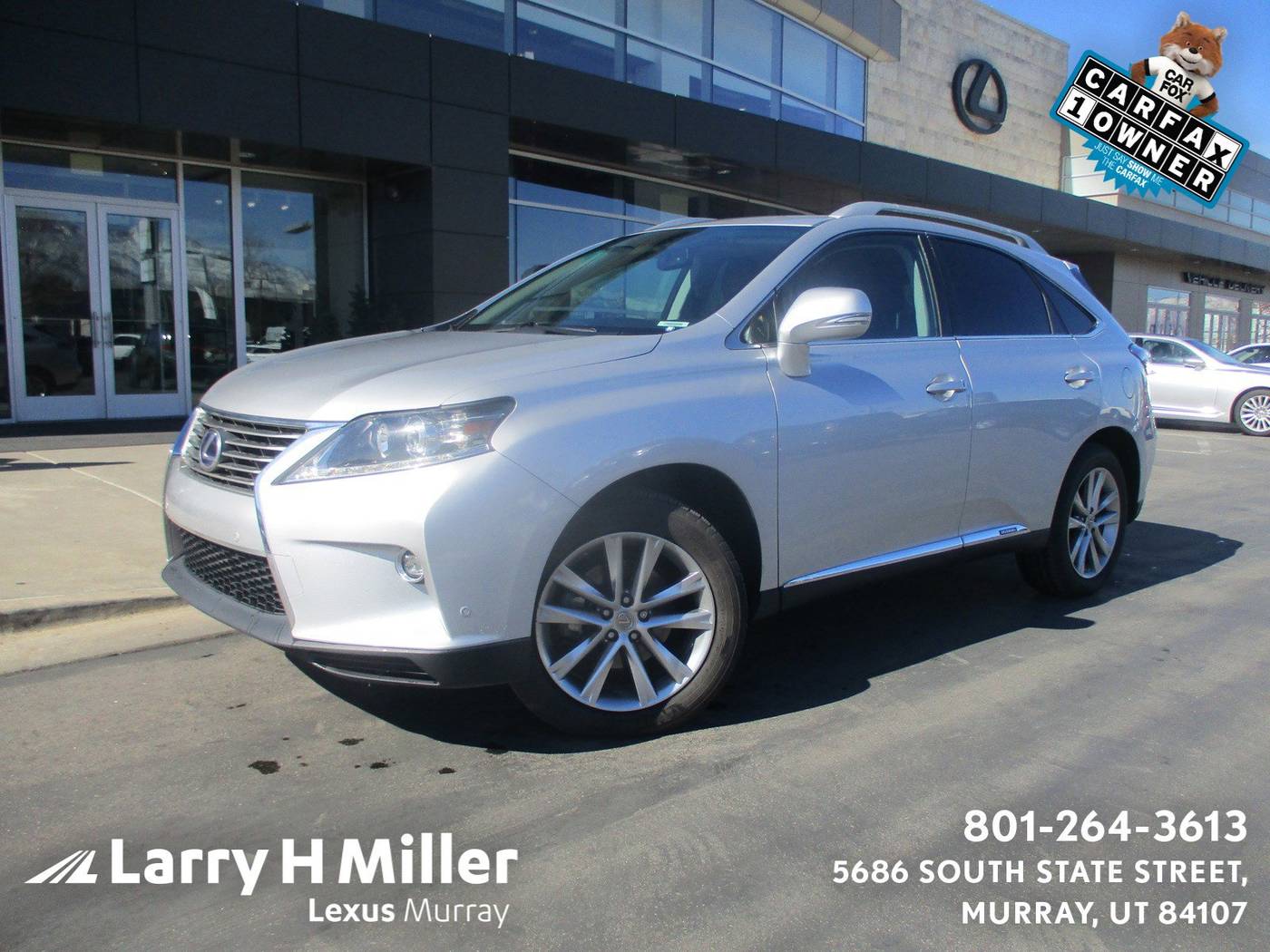 2015 Lexus RX RX 450h — SUV — 82,948 mi — Murray, UT