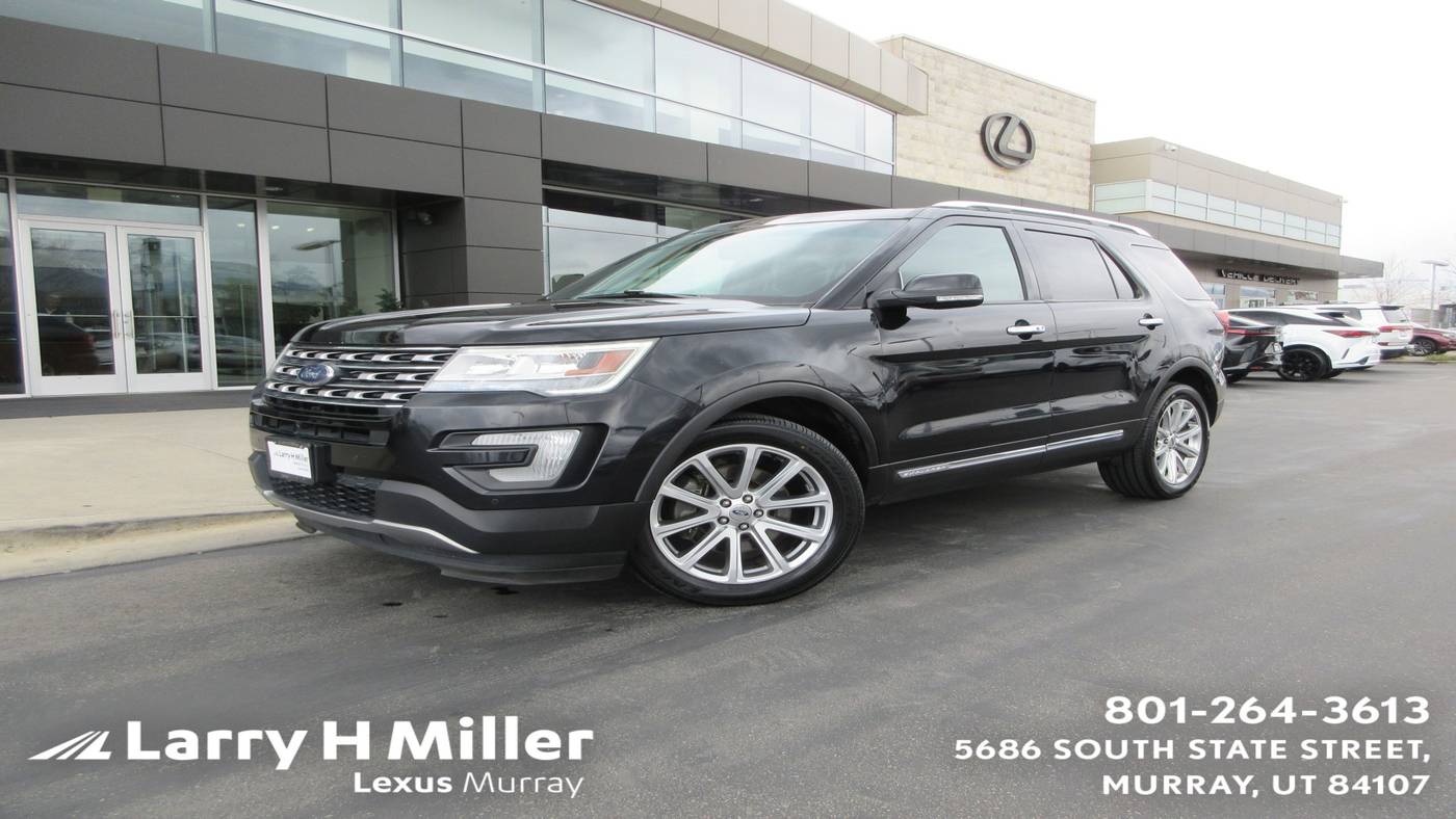 2016 Ford Explorer Limited — SUV — 140,103 mi — Murray, UT