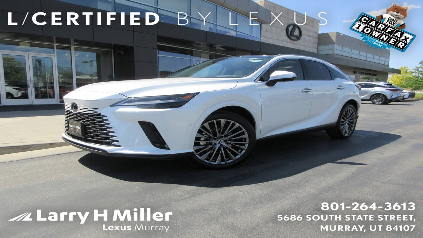2025 Lexus RX RX 450h+ Luxury — SUV — 150 mi — Murray, UT