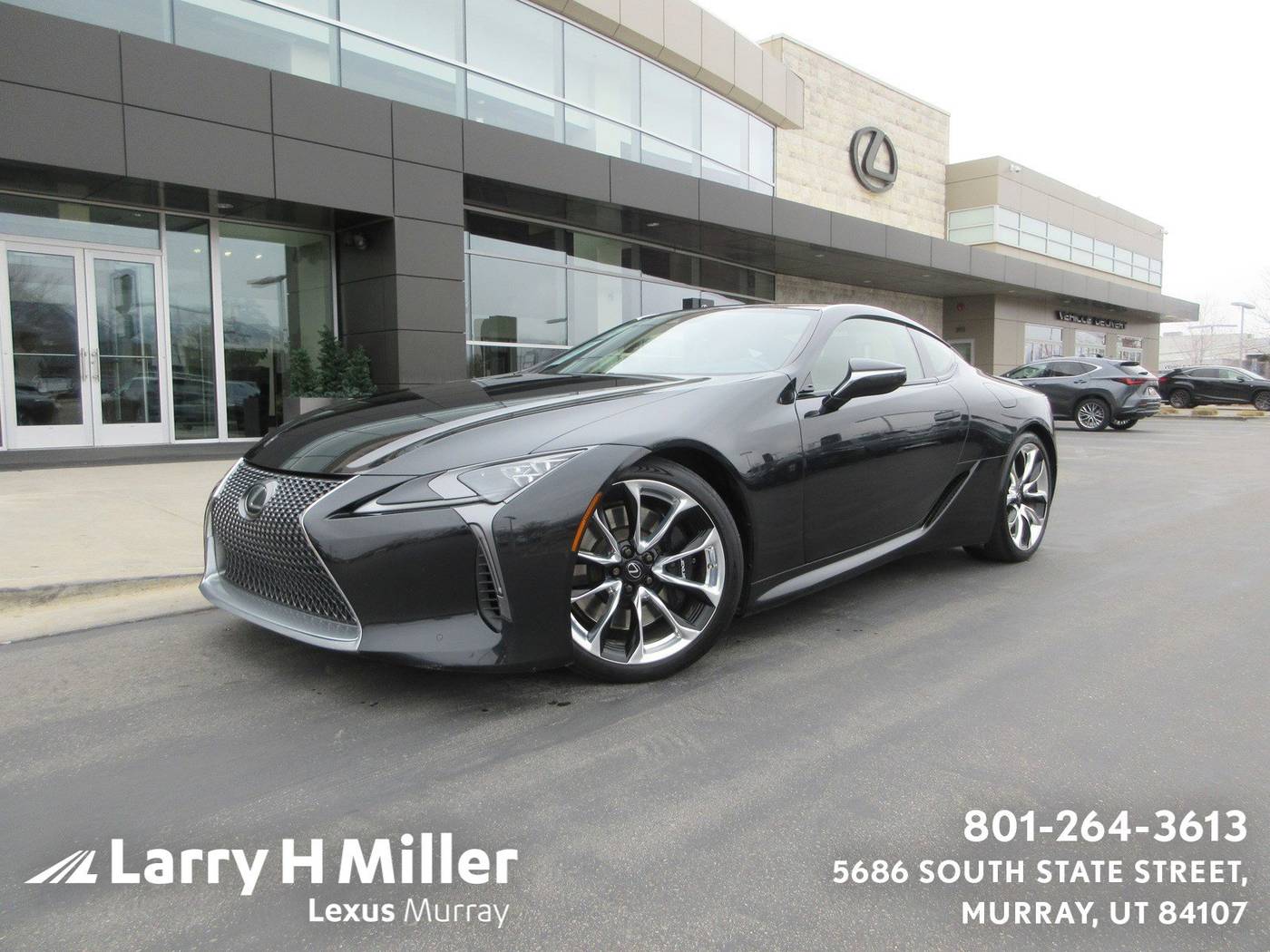 2018 Lexus LC LC 500 — Coupe — 55,988 mi — Murray, UT