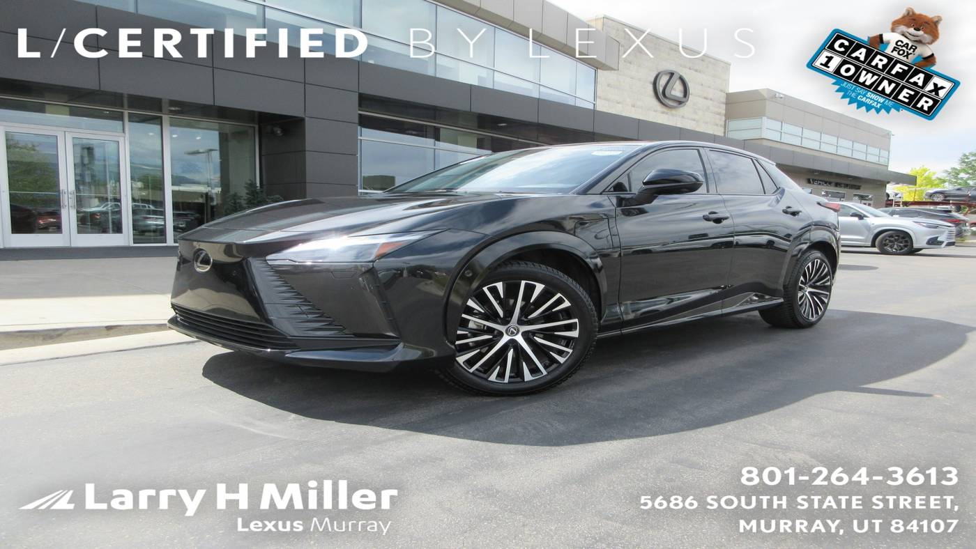 2023 Lexus RZ RZ 450e Luxury — SUV — 18,837 mi — Murray, UT