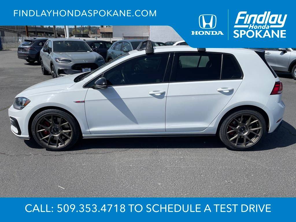 2021 Volkswagen Golf GTI S — Hatchback — 84,122 mi — Spokane, WA