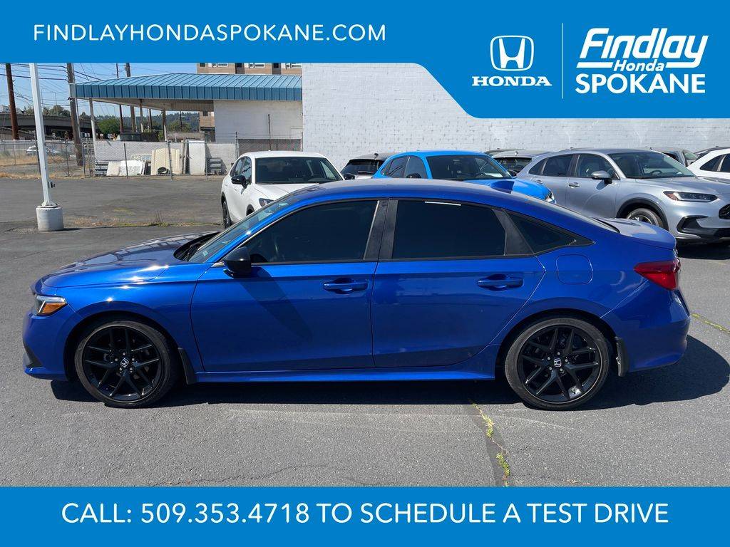 2022 Honda Civic Sport — Sedan — 21,680 mi — Spokane, WA