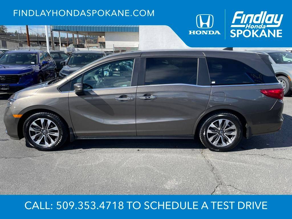 2022 Honda Odyssey EX-L — Minivan — 25,884 mi — Spokane, WA