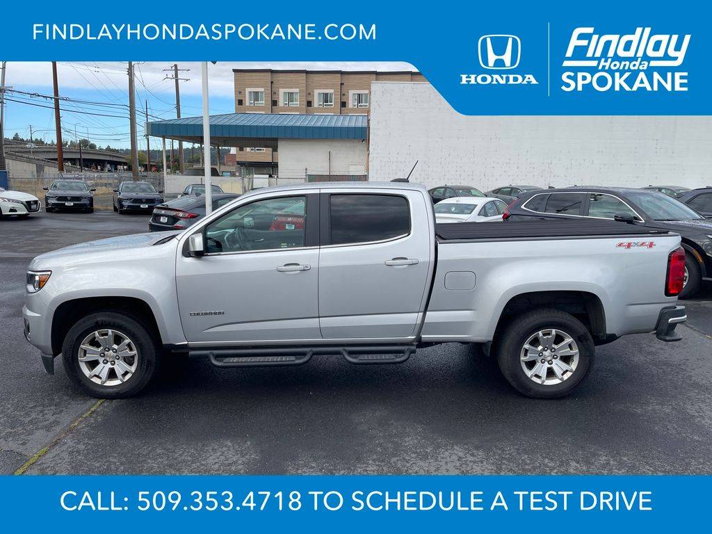 2020 Chevrolet Colorado LT — Pickup Truck — 58,582 mi — Spokane, WA
