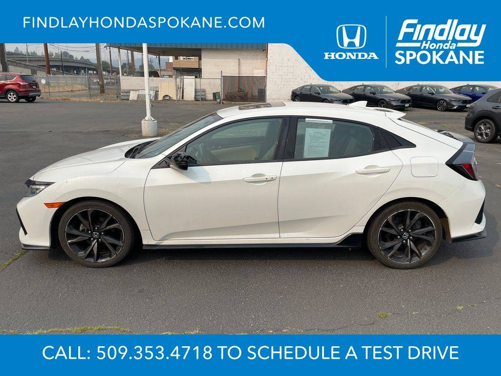 2018 Honda Civic Sport Touring — Hatchback — 61,351 mi — Spokane, WA