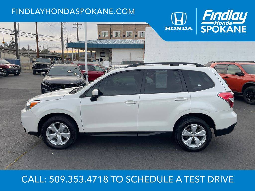 2016 Subaru Forester 2.5i Premium — SUV — 112,816 mi — Spokane, WA