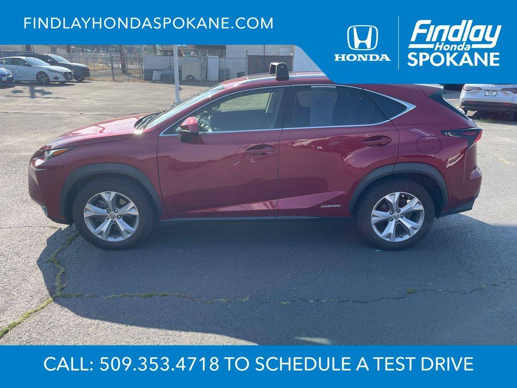 2017 Lexus NX NX 300h — SUV — 107,155 mi — Spokane, WA