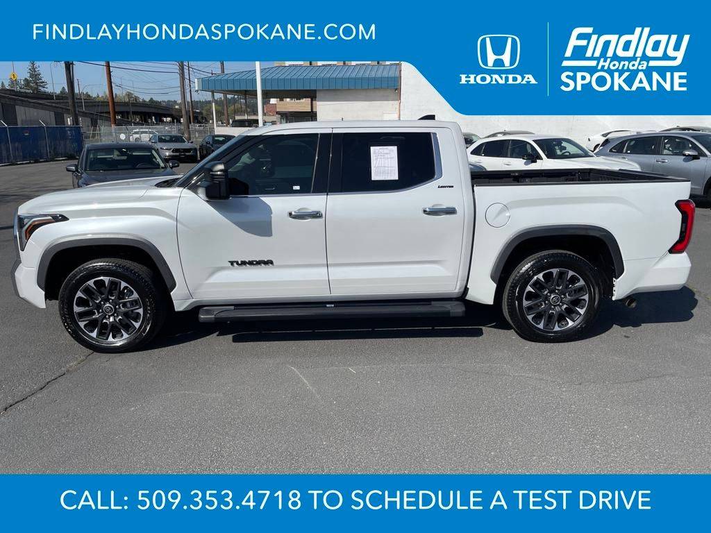 2023 Toyota Tundra Limited — Pickup Truck — 15,991 mi — Spokane, WA