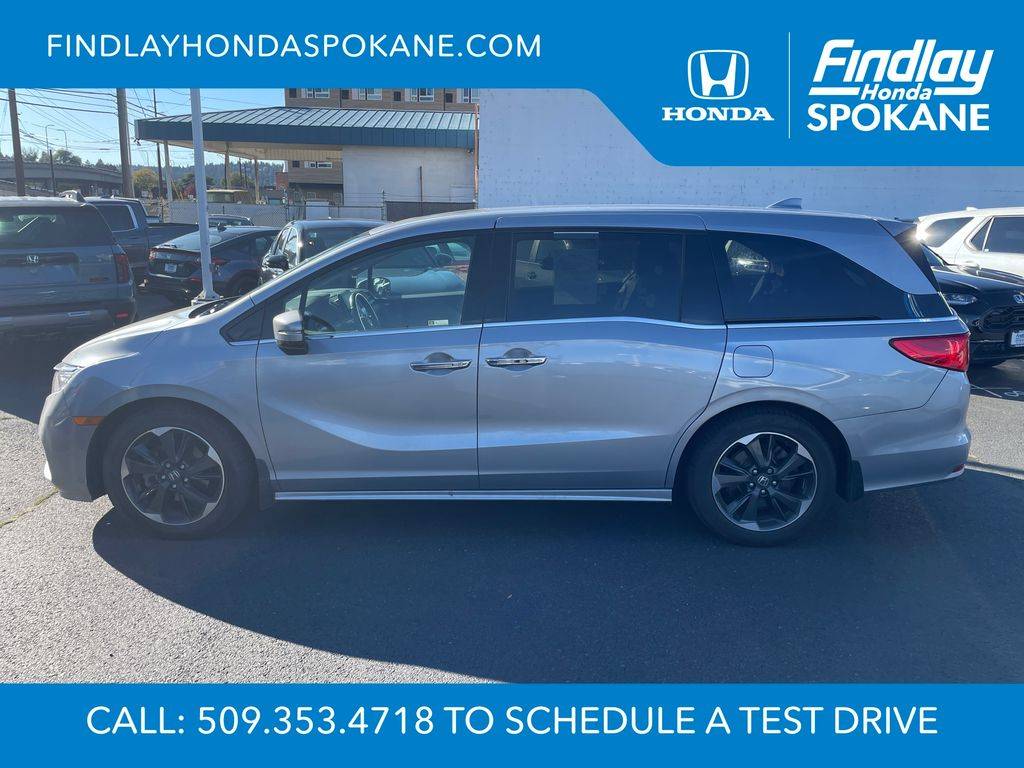 2023 Honda Odyssey Elite — Minivan — 38,189 mi — Spokane, WA