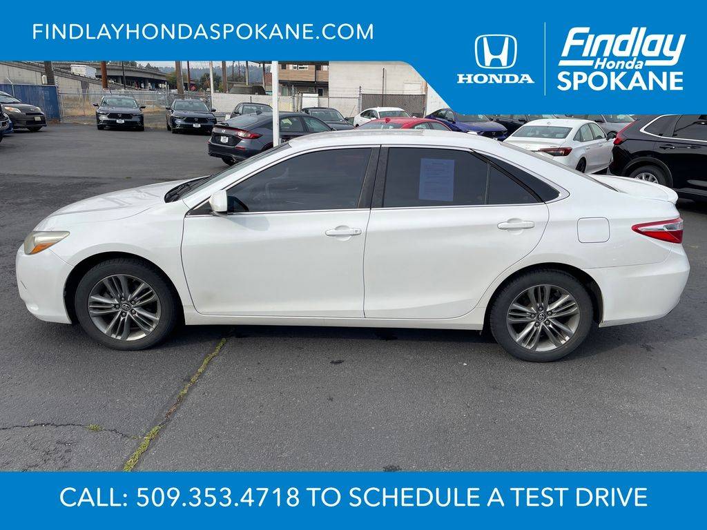 2016 Toyota Camry XLE — Sedan — 80,156 mi — Spokane, WA