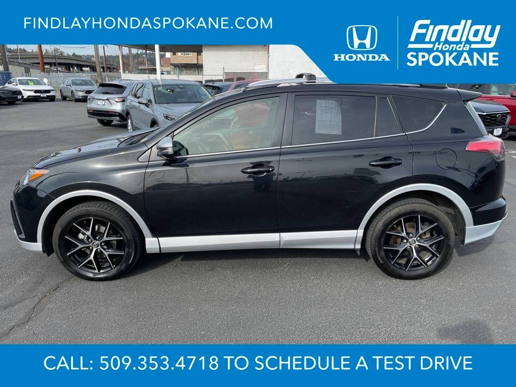 2016 Toyota RAV4 SE — SUV — 41,991 mi — Spokane, WA