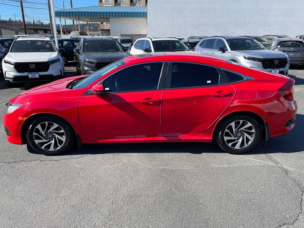 2016 Honda Civic EX — Sedan — 95,102 mi — Spokane, WA