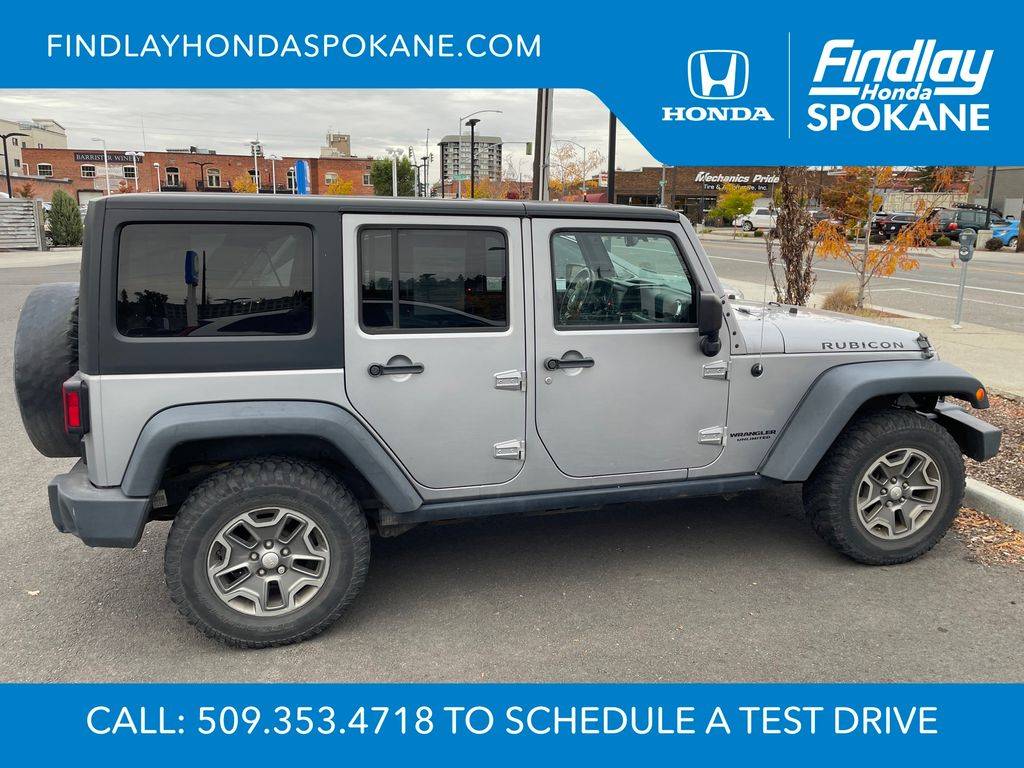 2014 Jeep Wrangler Rubicon — SUV — 84,639 mi — Spokane, WA