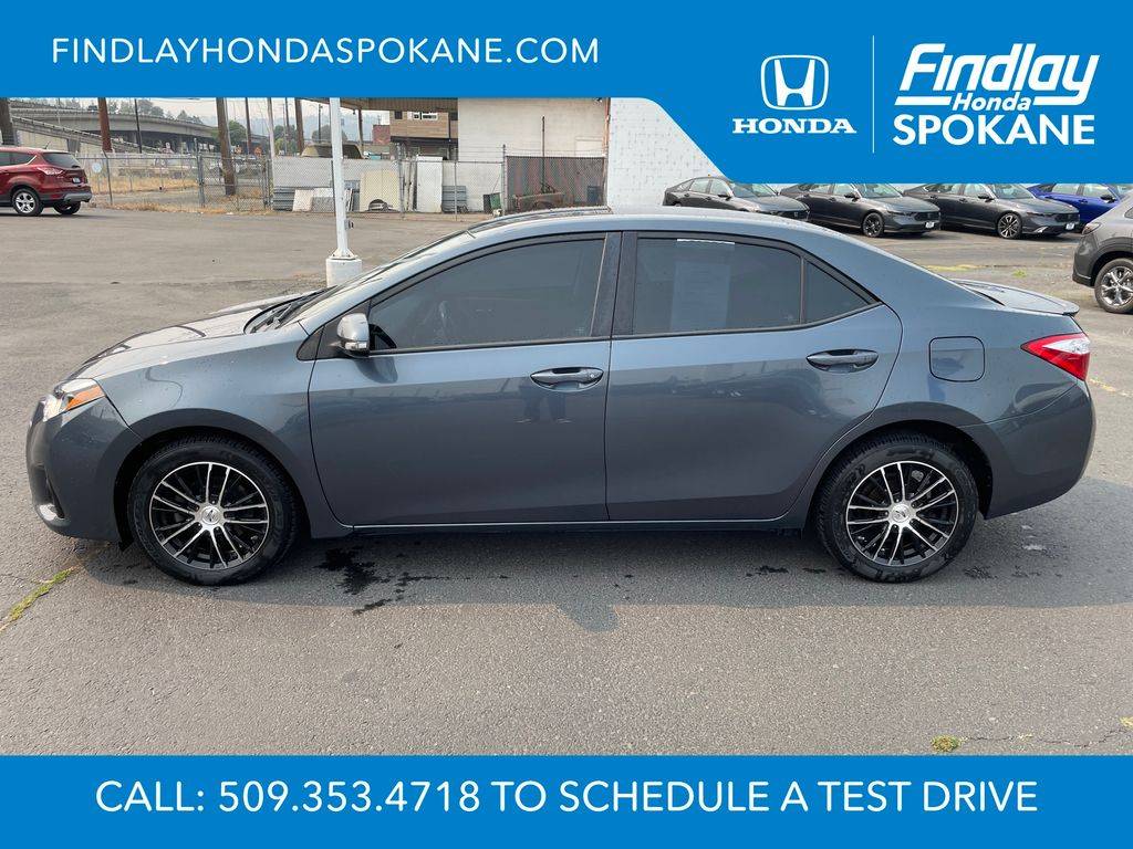 2016 Toyota Corolla S — Sedan — 90,429 mi — Spokane, WA