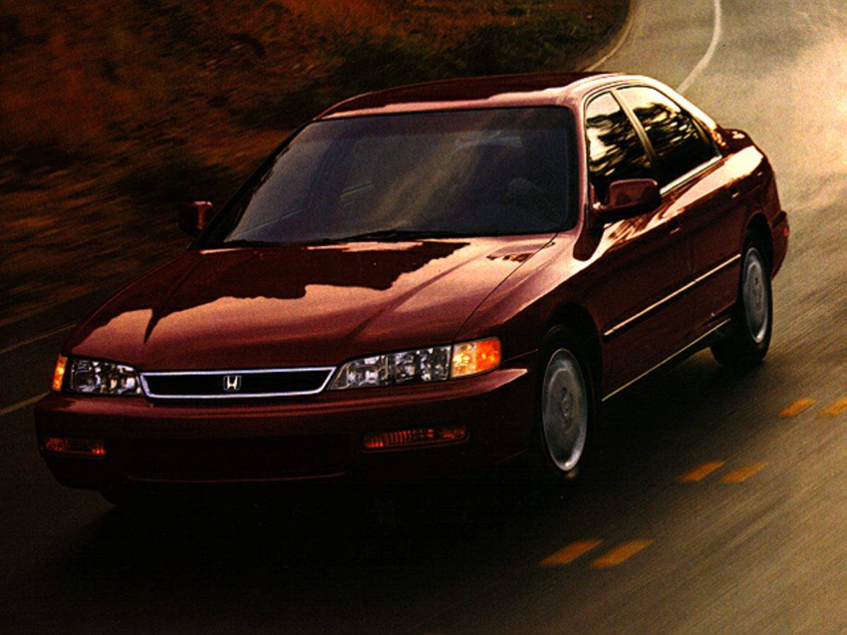 1997 Honda Accord Special Edition — Sedan — 203,633 mi — Spokane, WA