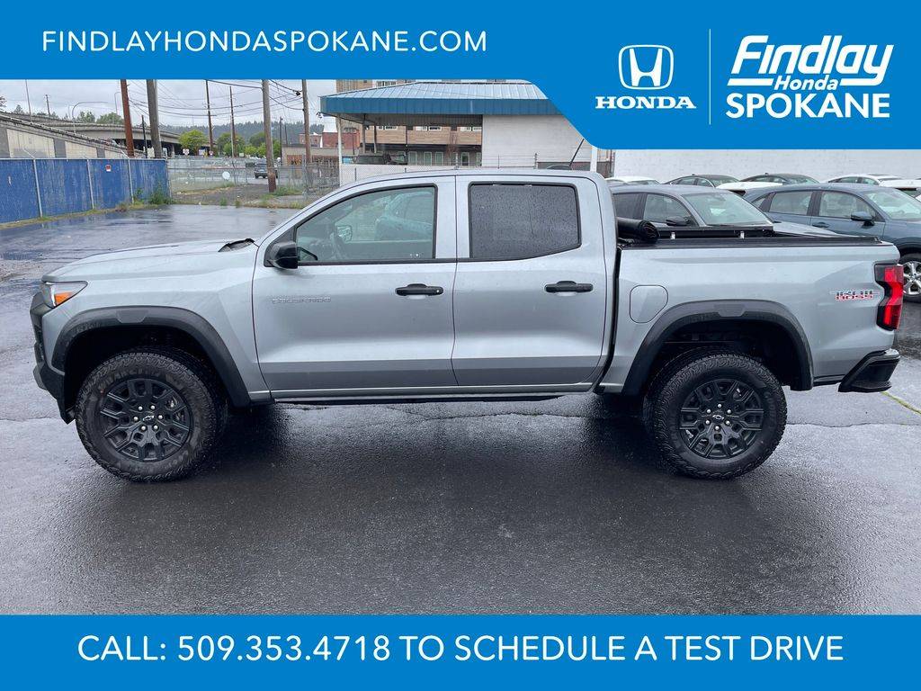 2024 Chevrolet Colorado Trail Boss — Pickup Truck — 10,132 mi — Spokane, WA