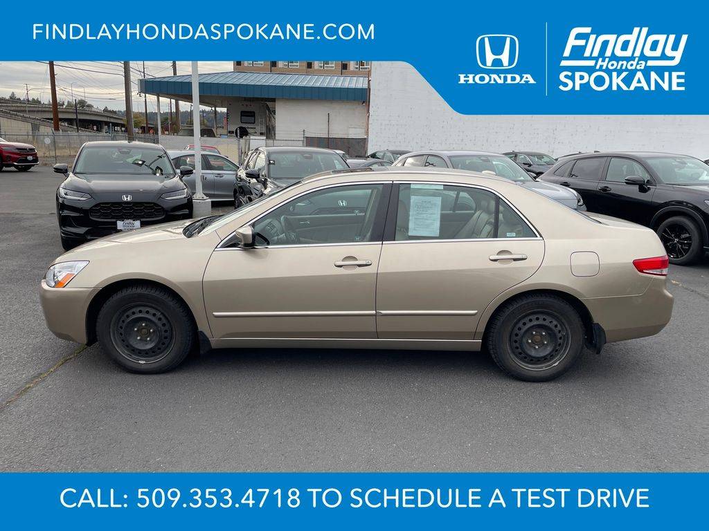 2004 Honda Accord EX V6 — Sedan — 120,408 mi — Spokane, WA