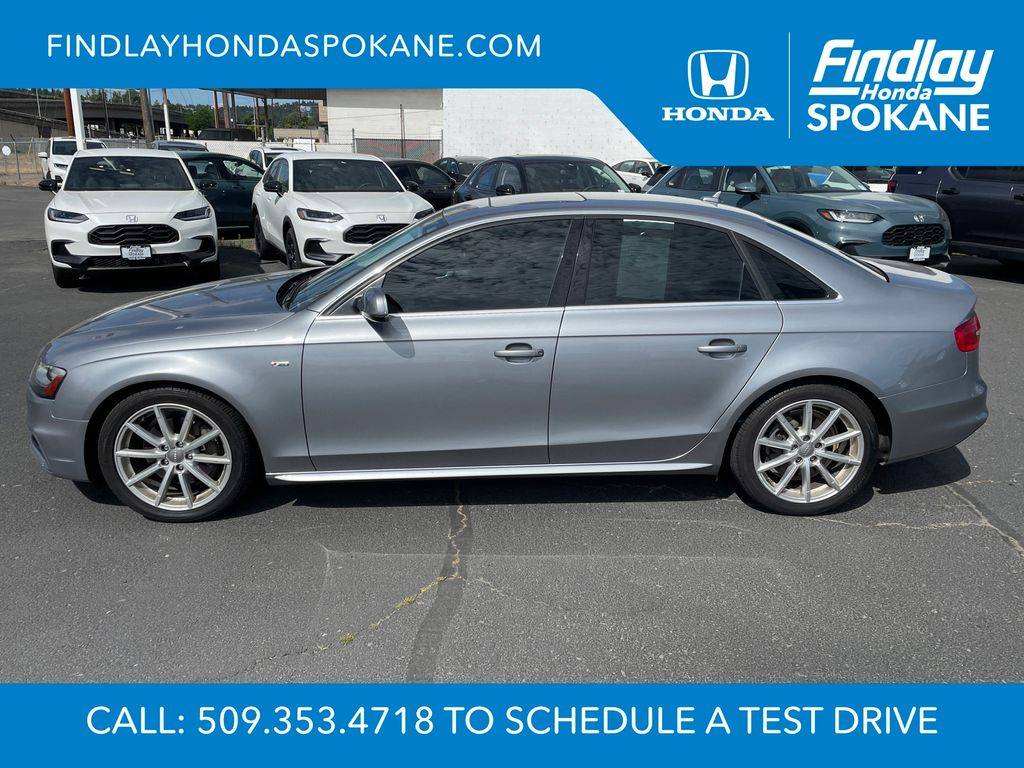 2015 Audi A4 Premium Plus — Sedan — 62,086 mi — Spokane, WA