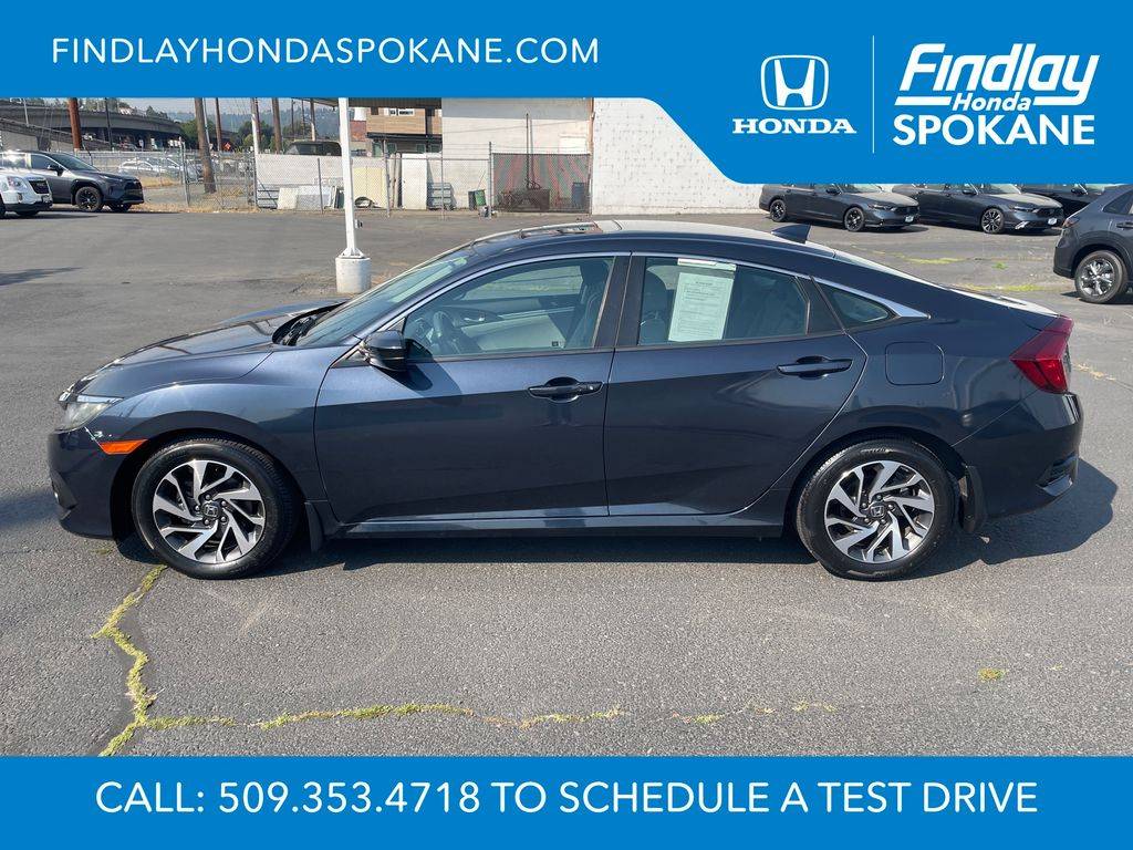 2017 Honda Civic EX — Sedan — 24,381 mi — Spokane, WA