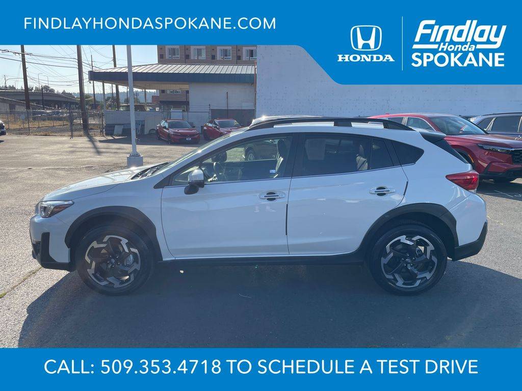 2022 Subaru Crosstrek Limited — SUV — 13,822 mi — Spokane, WA