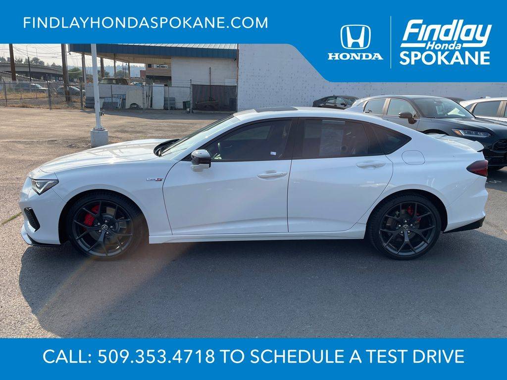 2023 Acura TLX Type S — Sedan — 14,306 mi — Spokane, WA