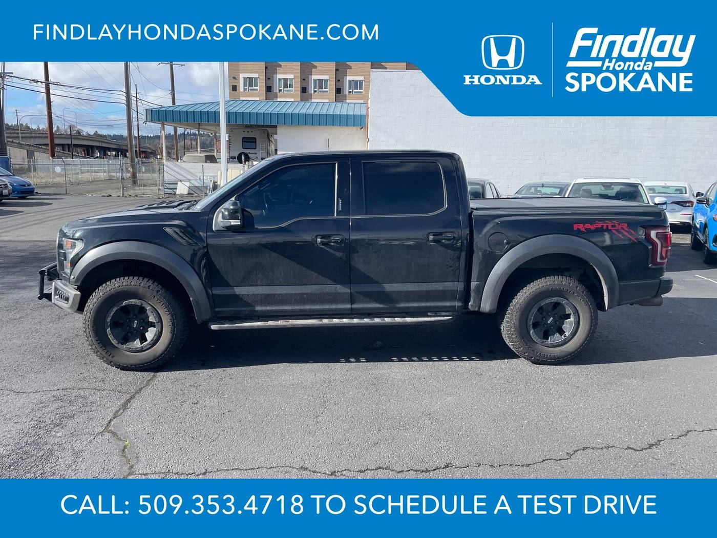 2018 Ford F-150 Raptor