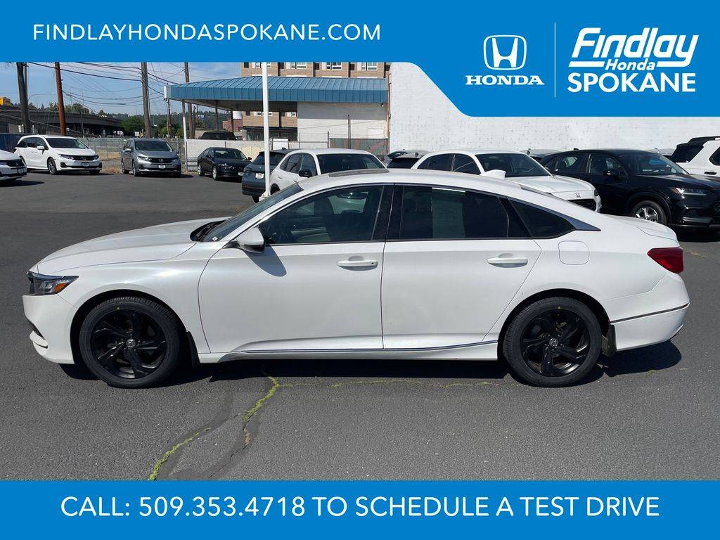 2018 Honda Accord EX-L — Sedan — 107,858 mi — Spokane, WA
