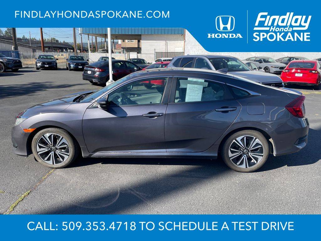 2018 Honda Civic EX-T — Sedan — 136,499 mi — Spokane, WA