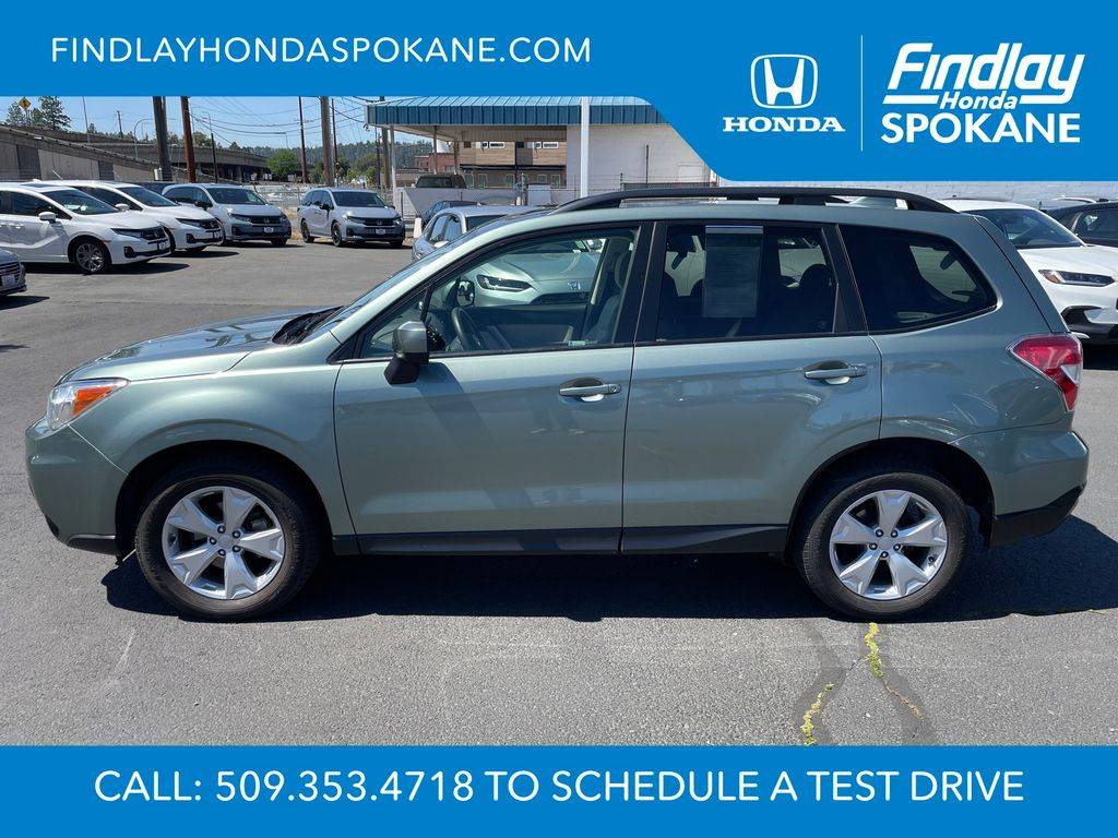 2016 Subaru Forester 2.5i Premium — SUV — 60,547 mi — Spokane, WA