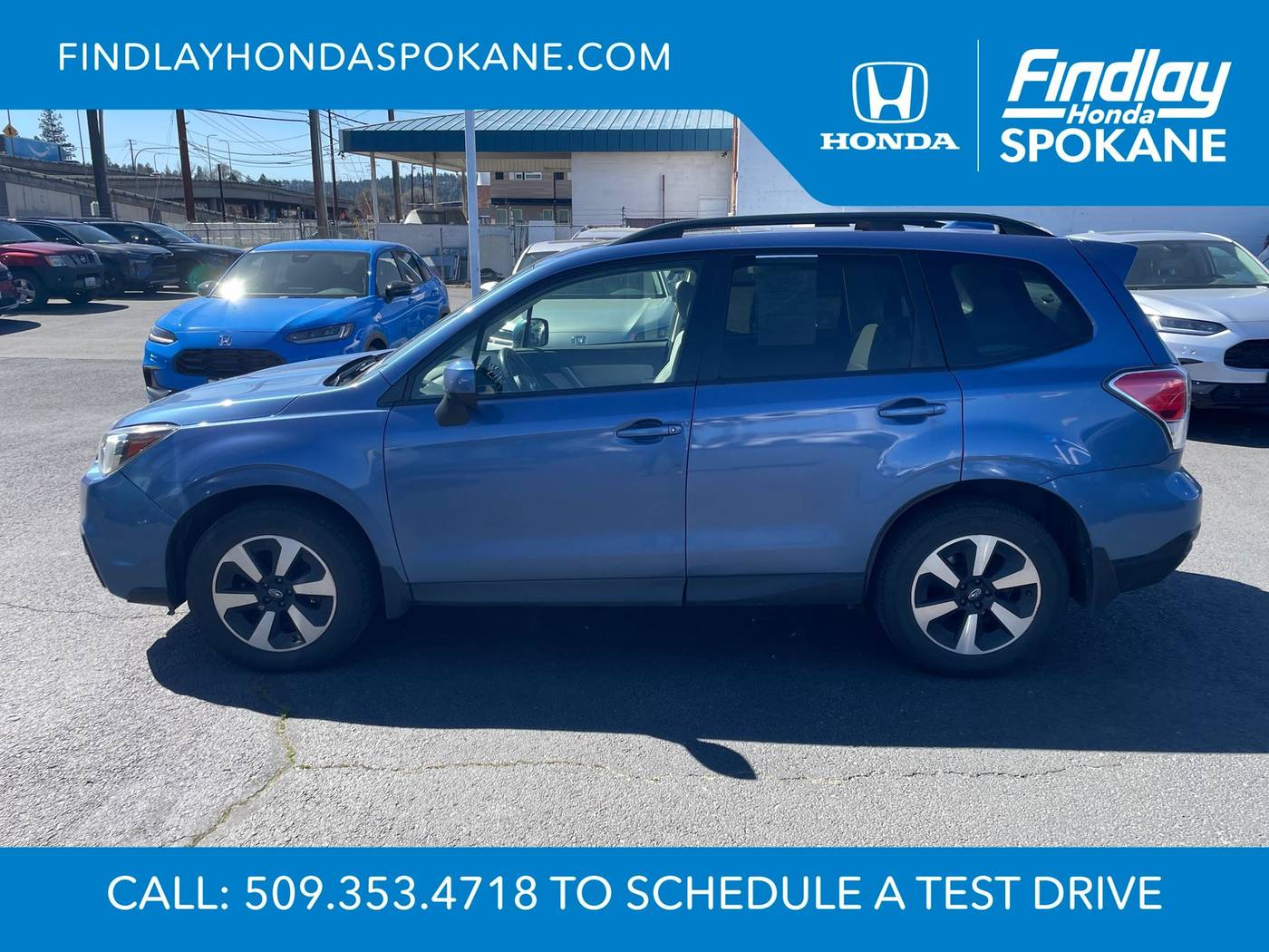 2017 Subaru Forester 2.5i Premium — SUV — 107,174 mi — Spokane, WA
