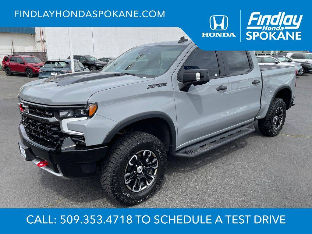 2024 Chevrolet Silverado 1500 ZR2 — Pickup Truck — 7,295 mi — Spokane, WA