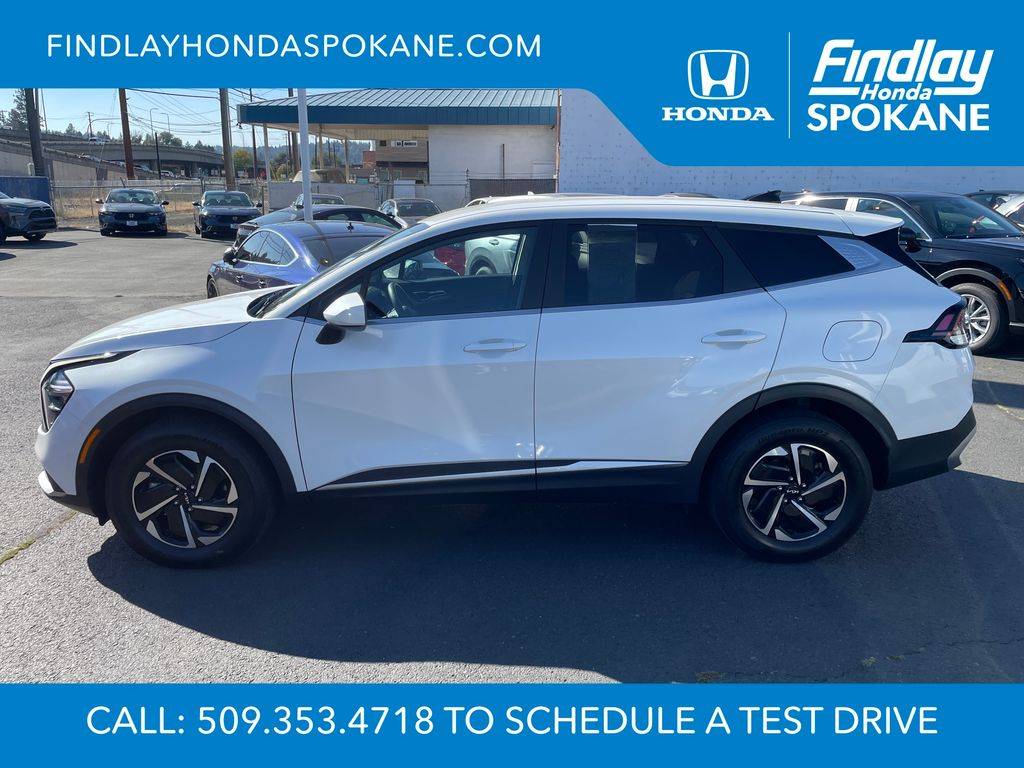 2023 Kia Sportage Hybrid LX — SUV — 21,856 mi — Spokane, WA