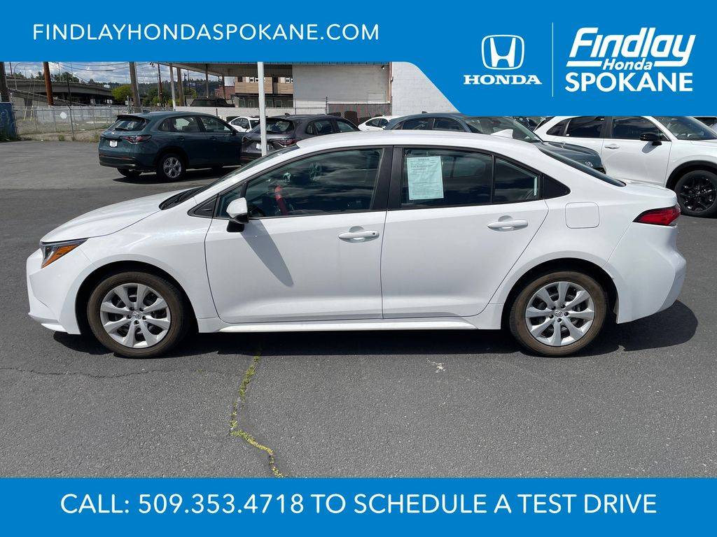 2024 Toyota Corolla LE — Sedan — 28,860 mi — Spokane, WA