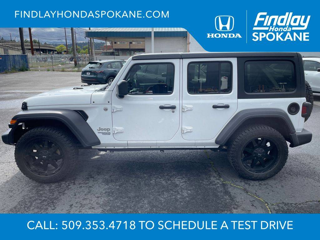 2020 Jeep Wrangler Sport S — SUV — 46,046 mi — Spokane, WA