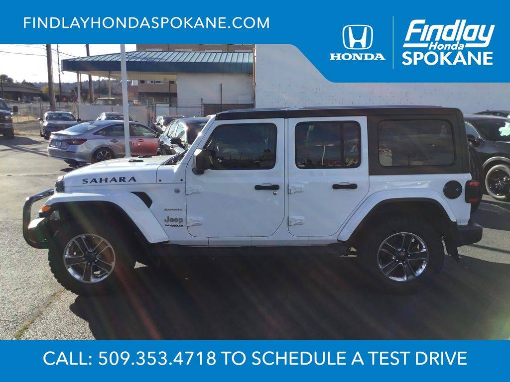 2018 Jeep Wrangler Moab — SUV — 44,516 mi — Spokane, WA