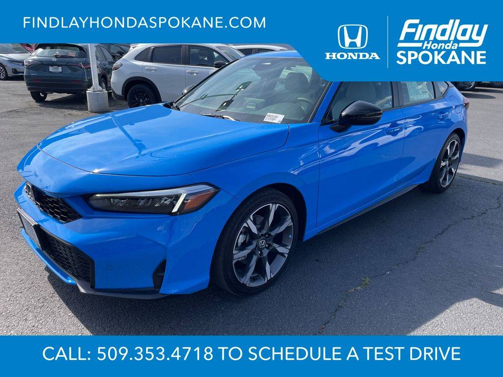 2025 Honda Civic Hybrid Sport Touring — Hatchback — 2,041 mi — Spokane, WA