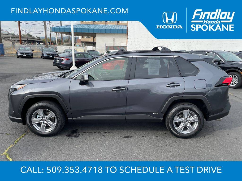 2025 Toyota RAV4 Hybrid XLE — SUV — 115 mi — Spokane, WA