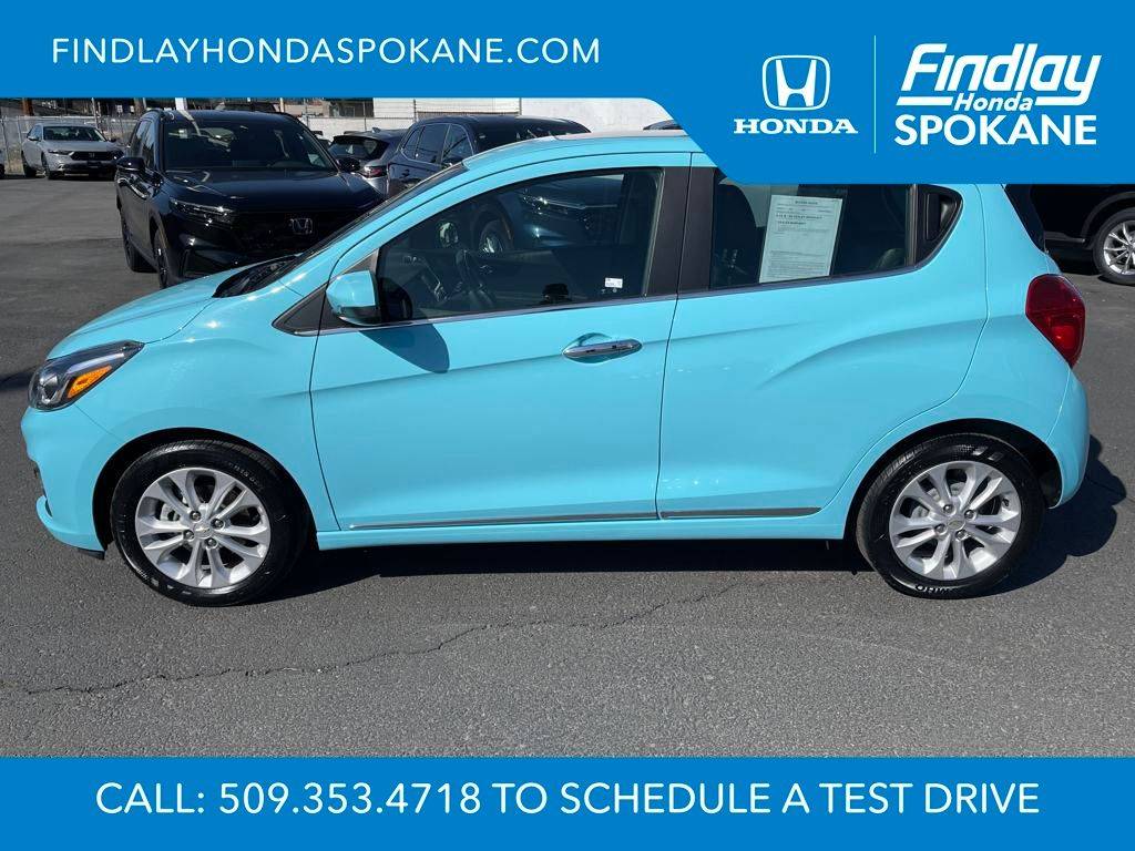 2022 Chevrolet Spark 2LT — Hatchback — 9,798 mi — Spokane, WA