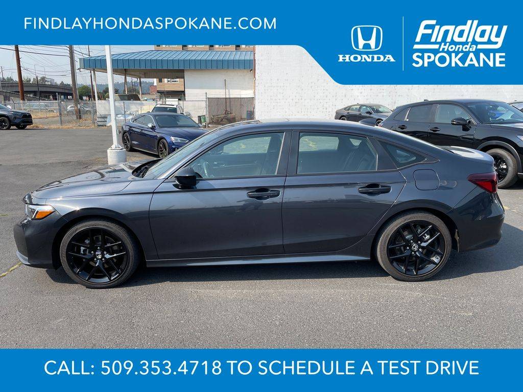 2025 Honda Civic Hybrid Sport — Sedan — 6,337 mi — Spokane, WA