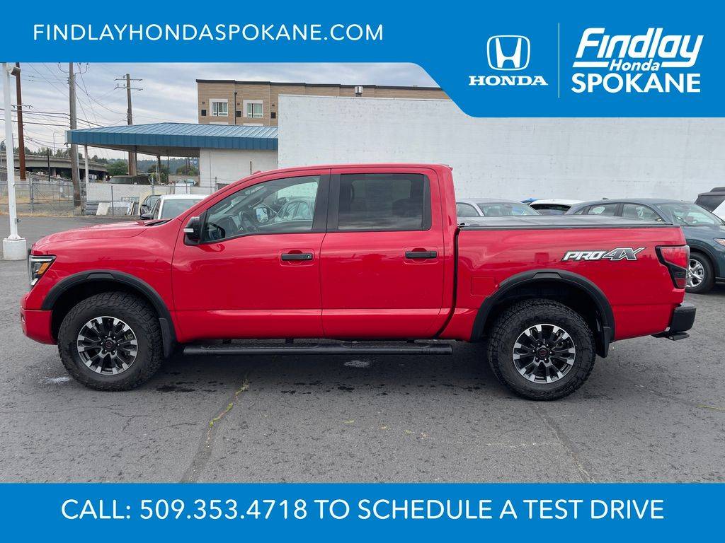 2020 Nissan Titan PRO-4X — Pickup Truck — 24,610 mi — Spokane, WA