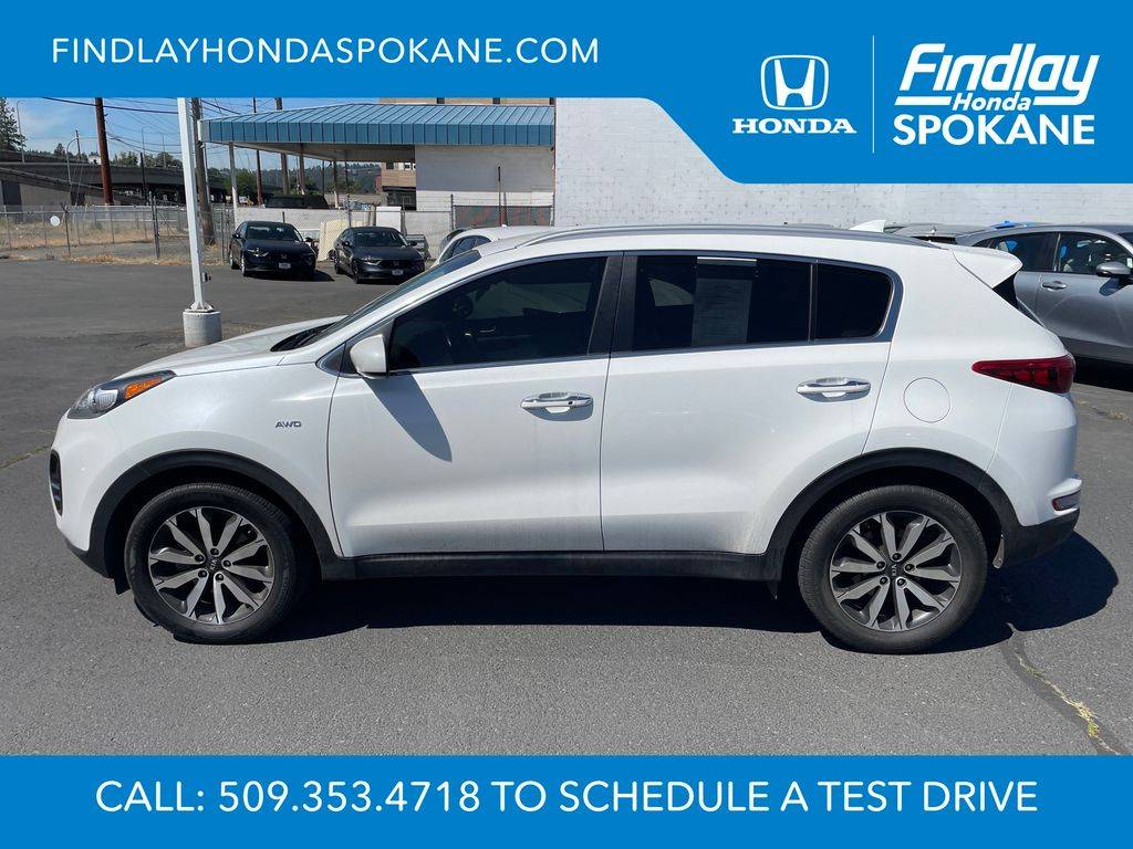 2017 Kia Sportage EX — SUV — 60,333 mi — Spokane, WA