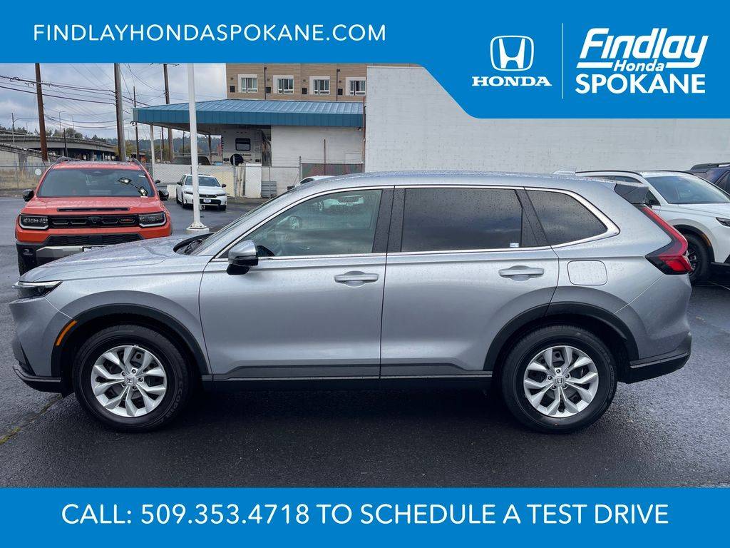 2025 Honda CR-V LX — SUV — 4,817 mi — Spokane, WA