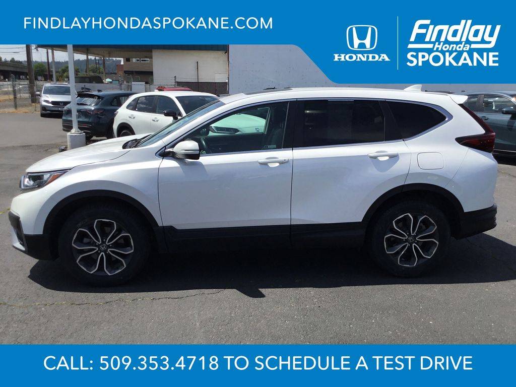 2022 Honda CR-V EX-L — SUV — 27,886 mi — Spokane, WA