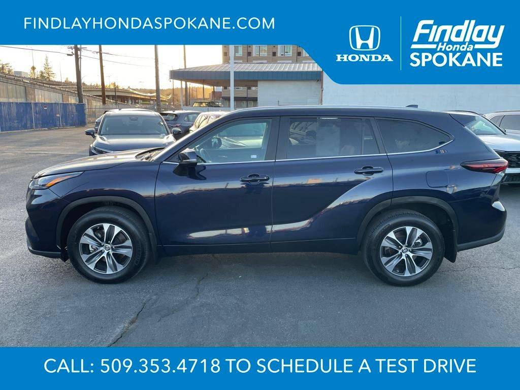 2024 Toyota Highlander XLE — SUV — 28,250 mi — Spokane, WA